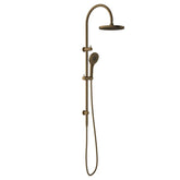 Nero Mecca Twin Shower w/ Opal Shower - Brushed Bronze